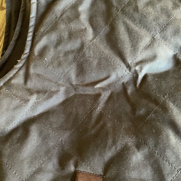 NWT, Mens Sz Lg Sherpa lined vest - Picture 9 of 10